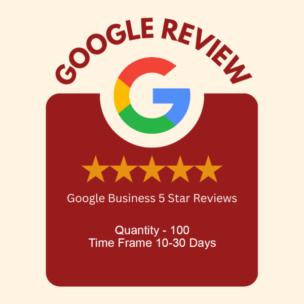 Google Business Reviews Services